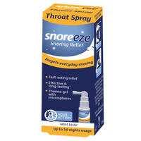 Snoreeze Snoring Relief Throat Spray