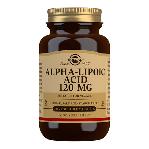 Solgar Alpha-Lipoic Acid 120 mg
