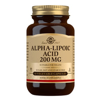Solgar Alpha-Lipoic Acid 200 mg