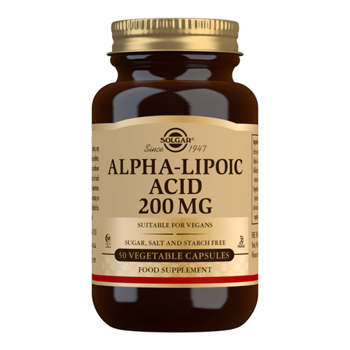 Solgar Alpha-Lipoic Acid 200 mg
