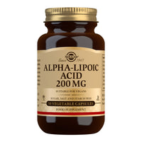 Solgar Alpha-Lipoic Acid 200 mg