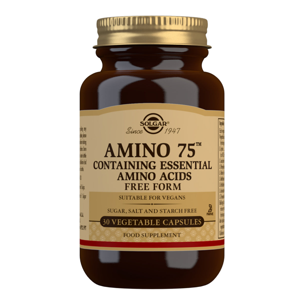 Solgar Amino 75 Essential Amino Acids