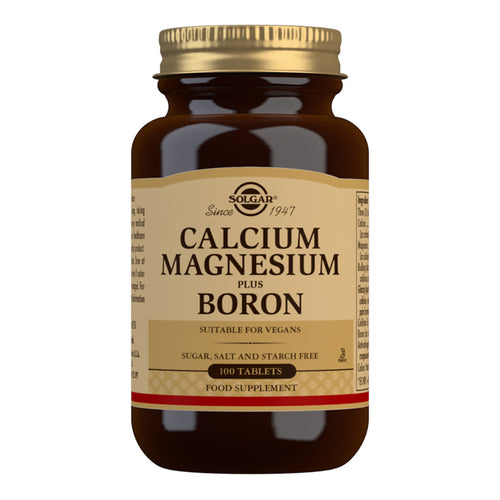 Solgar Calcium Magnesium Plus Boron