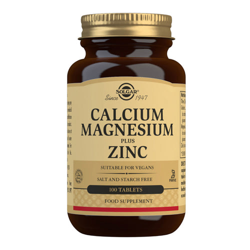 Solgar Calcium Magnesium Plus Zinc