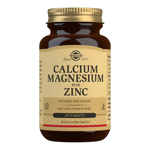 Solgar Calcium Magnesium Plus Zinc