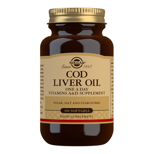 Solgar Cod Liver Oil