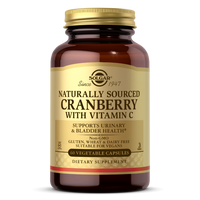 Solgar Cranberry Extract With Vitamin C