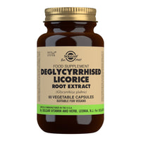 Solgar Deglycyrrhised Licorice Root Extract