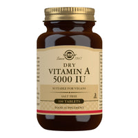 Solgar Dry Vitamin A 5000 IU