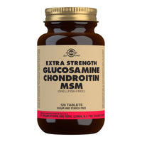 Solgar Extra Strength Glucosamine Chondroitin MSM (Shellfish Free)