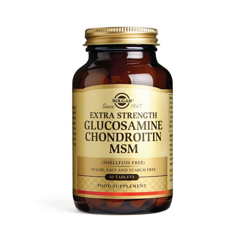 Solgar Extra Strength Glucosamine Chondroitin MSM (Shellfish Free)