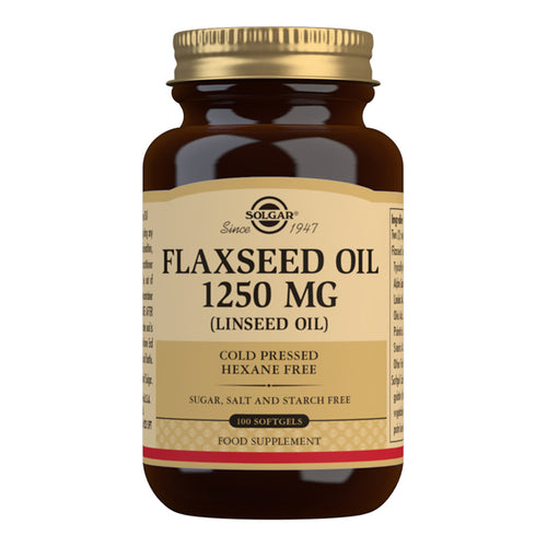 Solgar Flaxseed Oil 1250mg (Linseed Oil)