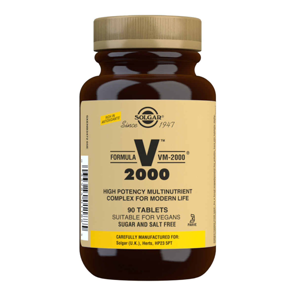 Solgar Formula VM-2000 Multi Nutrient