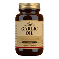 Solgar Garlic Oil