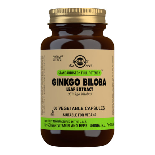 Solgar Ginkgo Biloba Leaf Extract