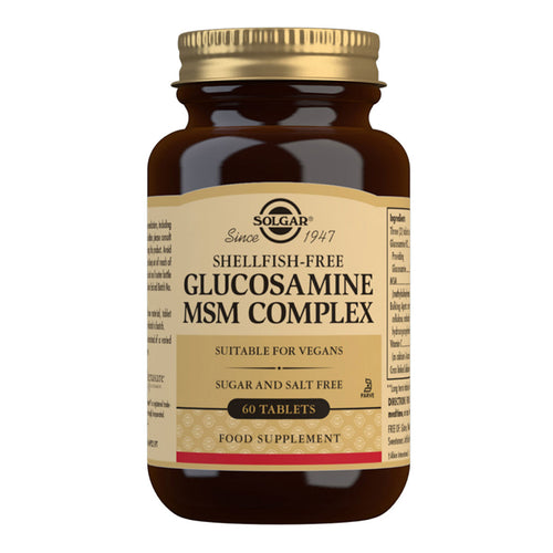 Solgar Glucosamine MSM Complex