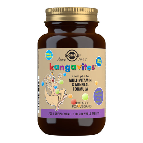 Solgar Kangavites Complete Multivitamin & Mineral Formula - Natural Bouncing Berry Flavour