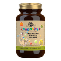 Solgar Kangavites Complete Multivitamin & Mineral Formula - Natural Tropical Punch Flavour