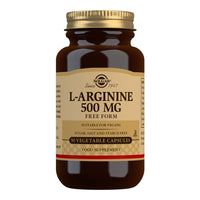 Solgar L-Arginine 500 mg Free Form
