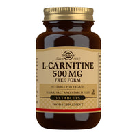 Solgar L-Carnitine 500 mg Free Form