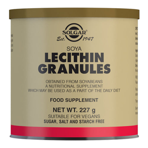 Solgar Lecithin Granules Net Pharmacy