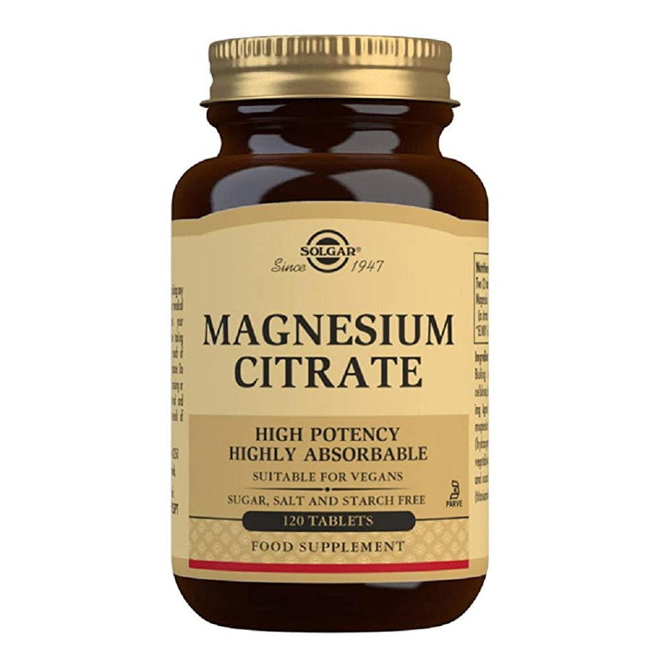 Solgar Magnesium Citrate