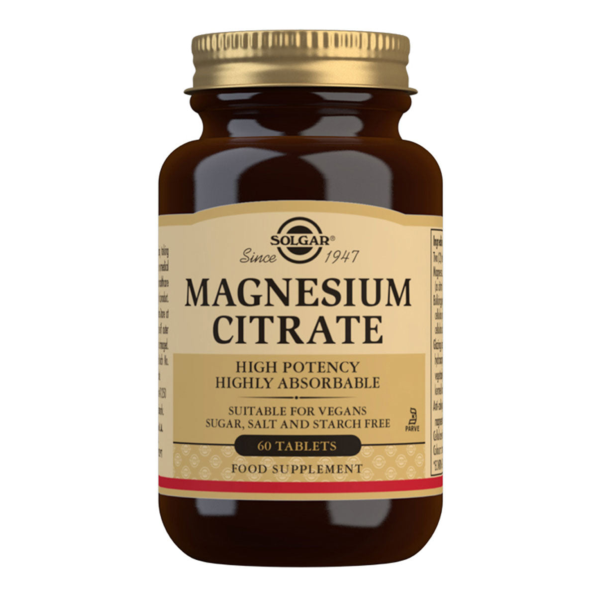 Solgar Magnesium Citrate