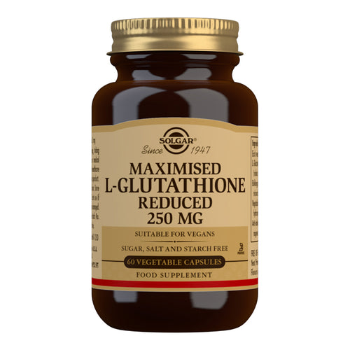 Solgar Maximised L-Glutathione Reduced 250mg