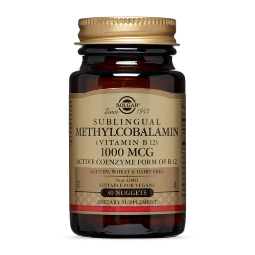 Solgar Methylcobalamin (Vitamin B12) 1000mcg