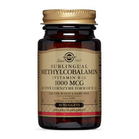 Solgar Methylcobalamin (Vitamin B12) 1000mcg