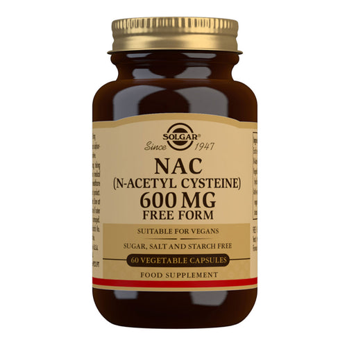 Solgar NAC (N-Acetyl Cysteine) 600mg