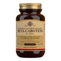 Solgar Natural Source Oceanic Beta-Carotene