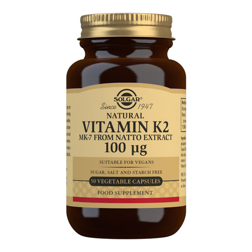 Solgar Natural Vitamin K2 (MK-7) 100 µg
