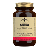 Solgar Oceanic Silica 25mg