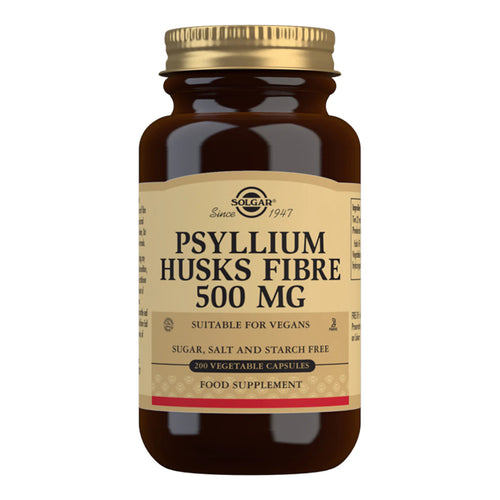 Solgar Psyllium Husks Fiber 500 mg