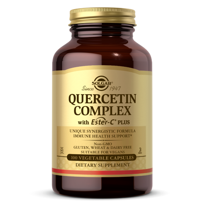 Solgar Quercetin Complex with Ester-C Plus