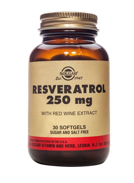 Solgar Resveratrol 250mg