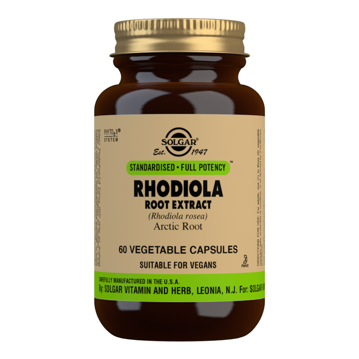 Solgar Rhodiola Root Extract