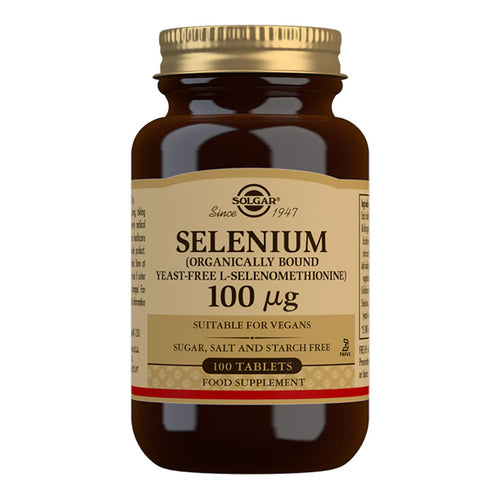 Solgar Selenium 100mcg Yeast Free