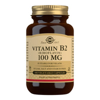 Solgar Vitamin B2 (Riboflavin) 100mg