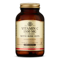 Solgar Vitamin C 1500mg with Rose Hips