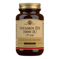 Solgar Vitamin D3 1000IU