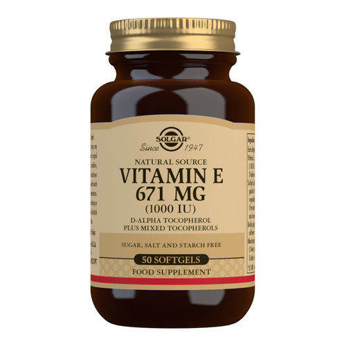Solgar Vitamin E 671 mg (1000 IU)