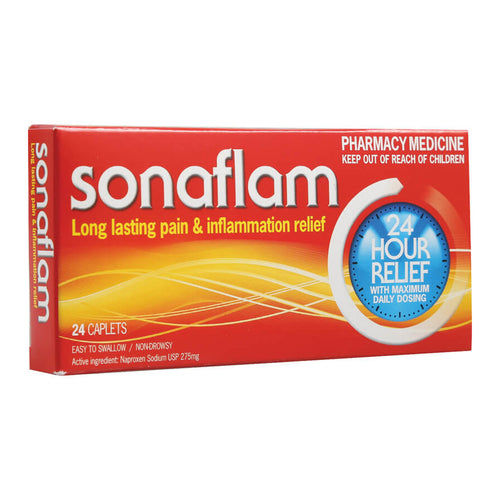 Sonaflam 275mg Long Lasting Pain & Inflammation Relief