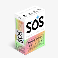 SOS Daily Hydration Electrolyte Drink Mix - Rainbow Sherbet