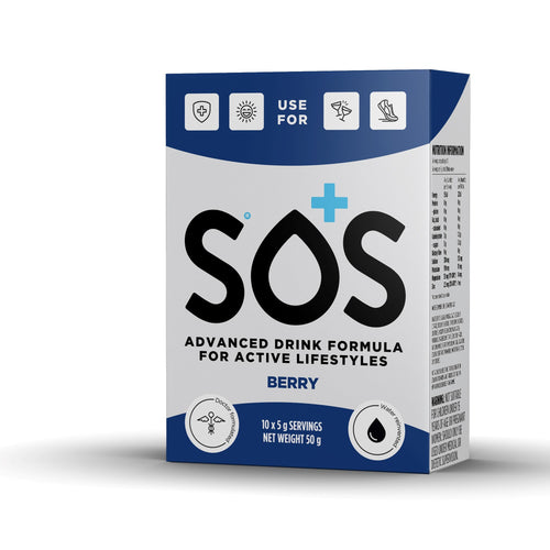 SOS Electrolyte Drink Berry Flavour
