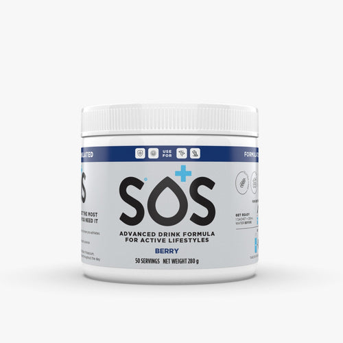 SOS Electrolyte Drink Berry Flavour