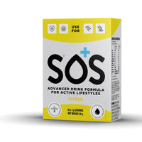 SOS Electrolyte Drink Lemon Lime Flavour