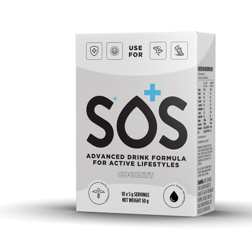 SOS Electrolyte Drink Coconut Flavour