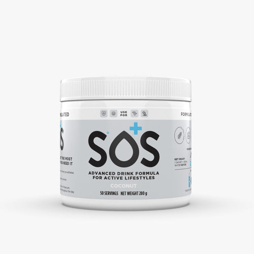 SOS Electrolyte Drink Coconut Flavour